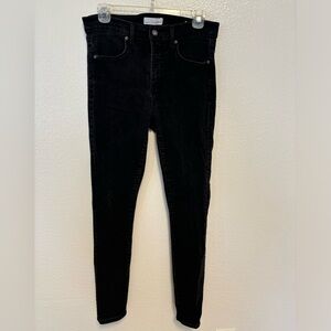 LOFT | Skinny Jeans | Black | Size 8
